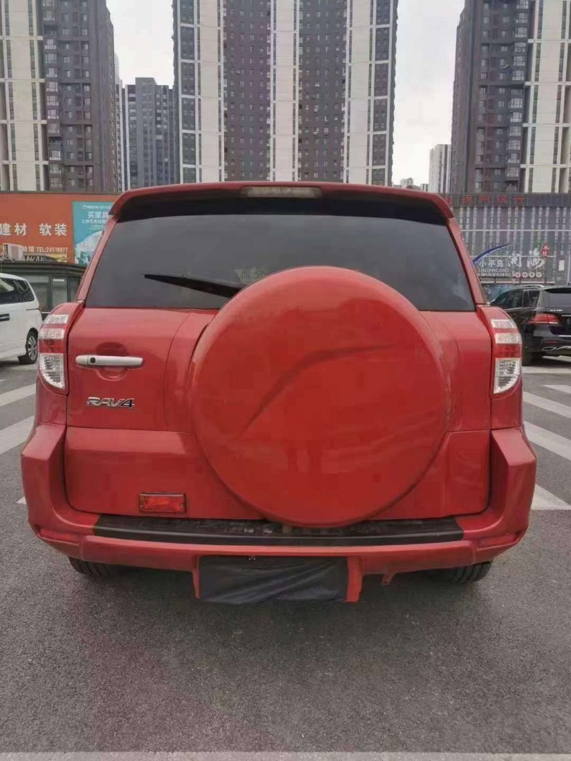 沈陽11年豐田RAV4榮放4