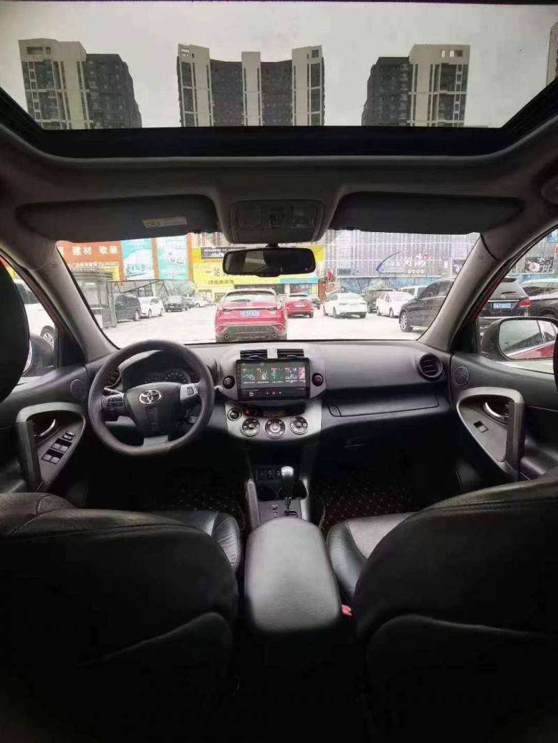 沈陽11年豐田RAV4榮放7