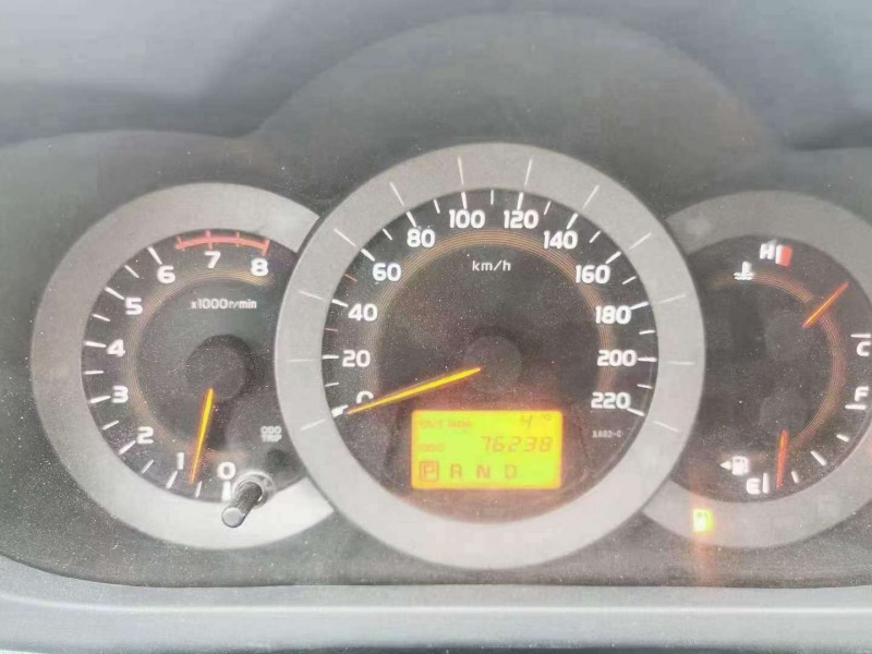 沈陽11年豐田RAV4榮放9