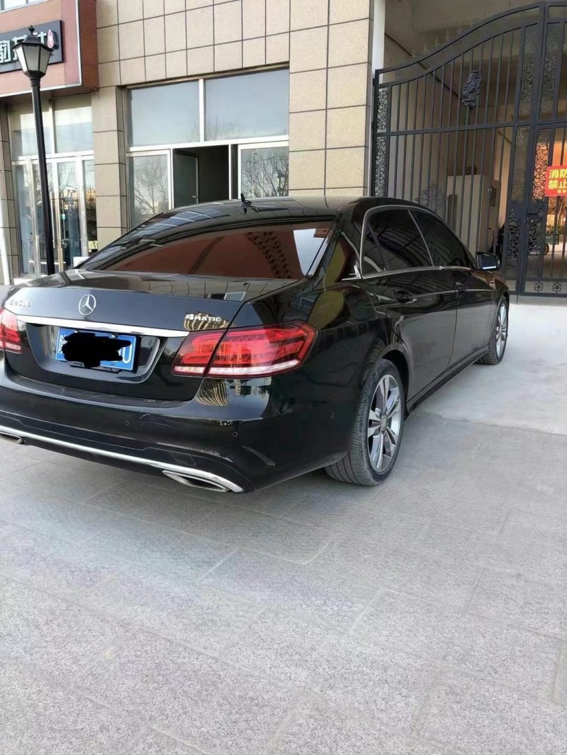 潍坊14年奔驰E5
