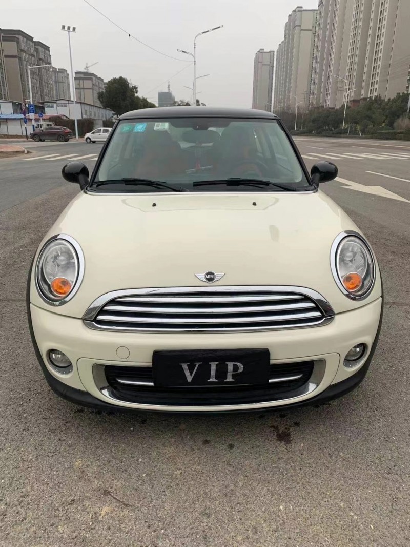 合肥14年寶馬MINI1