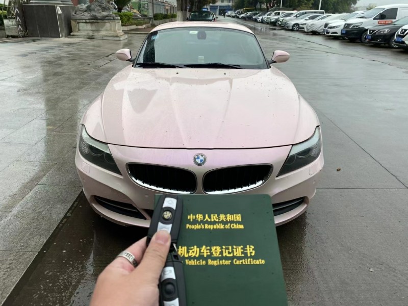 广州12年宝马Z46