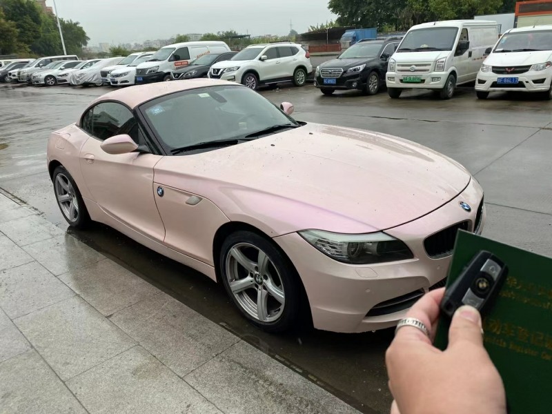 广州12年宝马Z45