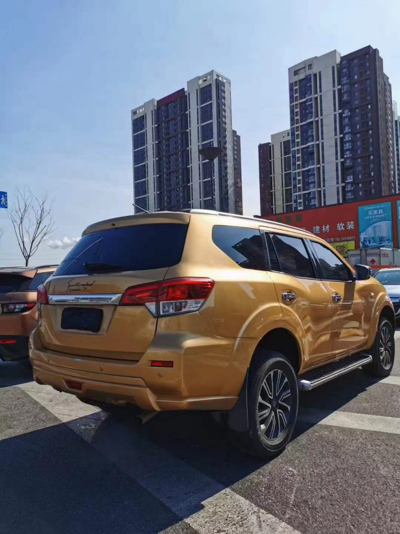 沈陽18年日產途達2