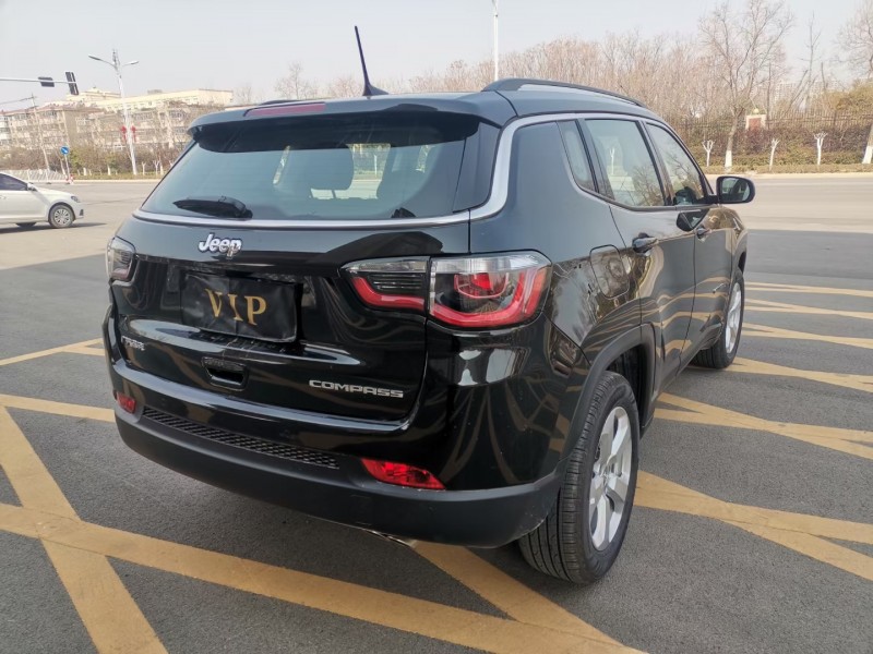 徐州21年Jeep指南者5