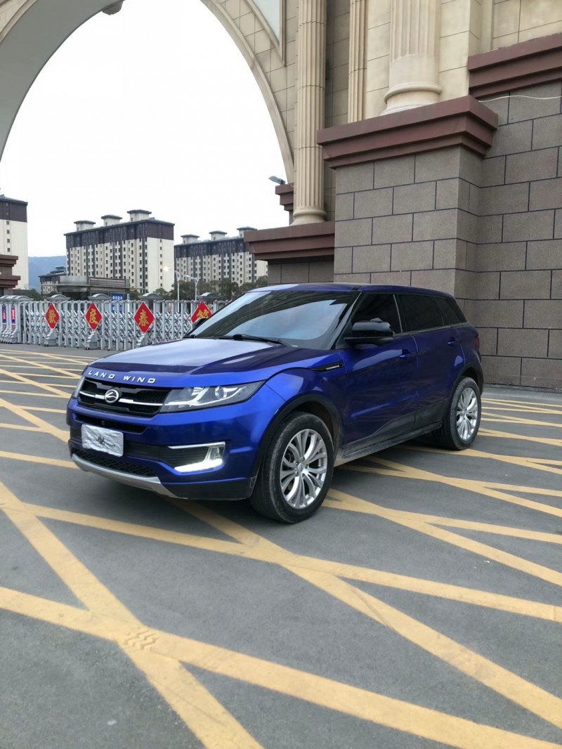 徐州17年陆风X78