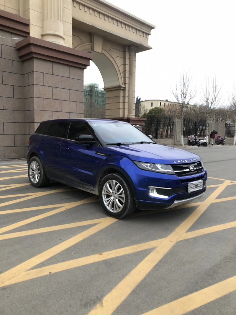 徐州17年陆风X77