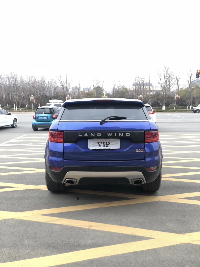 徐州17年陆风X76