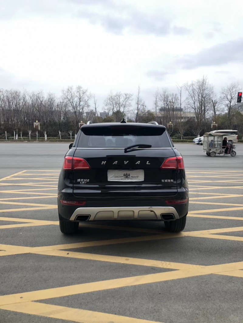 徐州17年长城哈弗H64