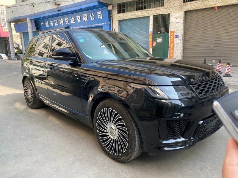 广州19年路虎揽胜运动3