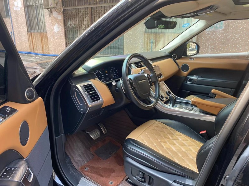 广州19年路虎揽胜运动7