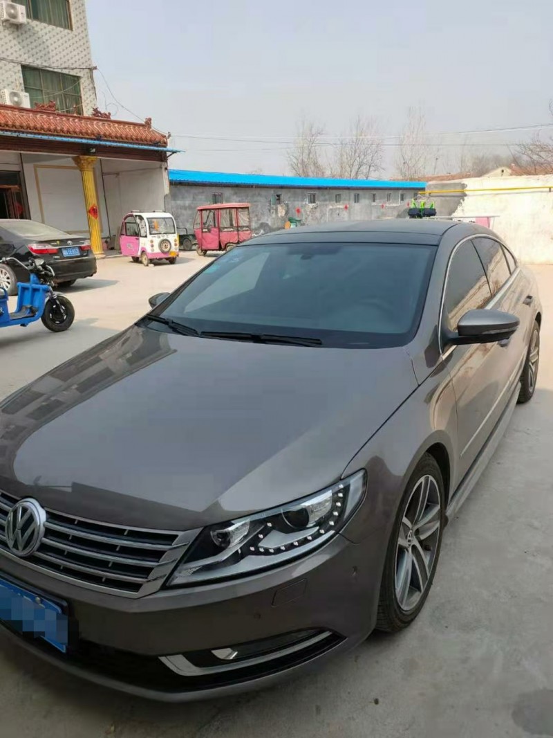 商丘13年大眾CC4