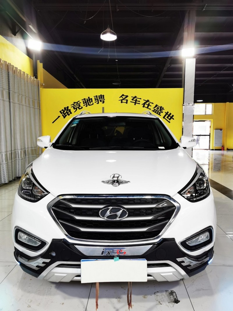 商丘18年現代ix351