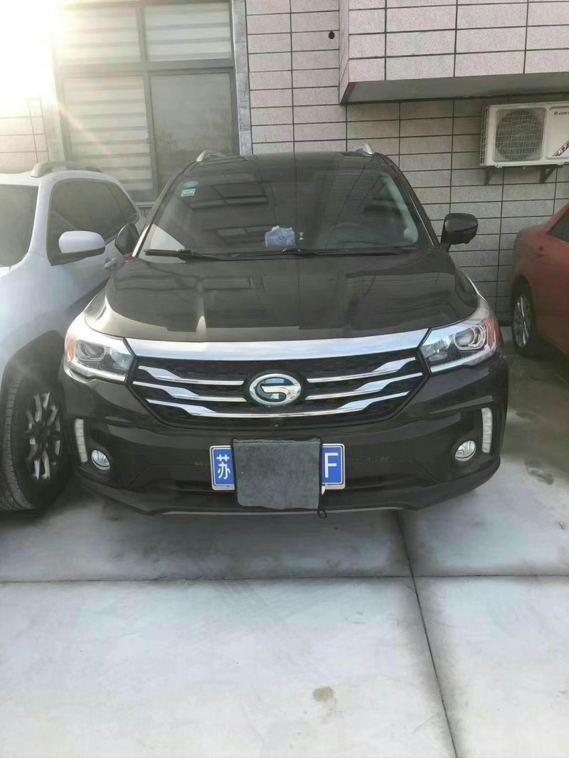 济南16年传祺GS41