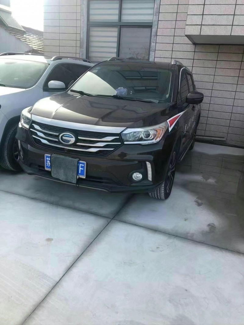 济南16年传祺GS42