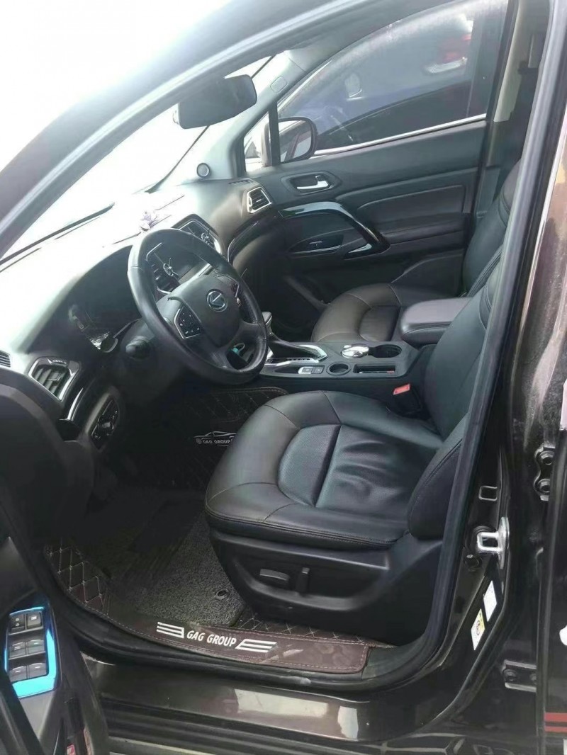 济南16年传祺GS43