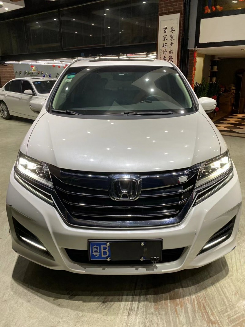 中山18年本田艾力绅1