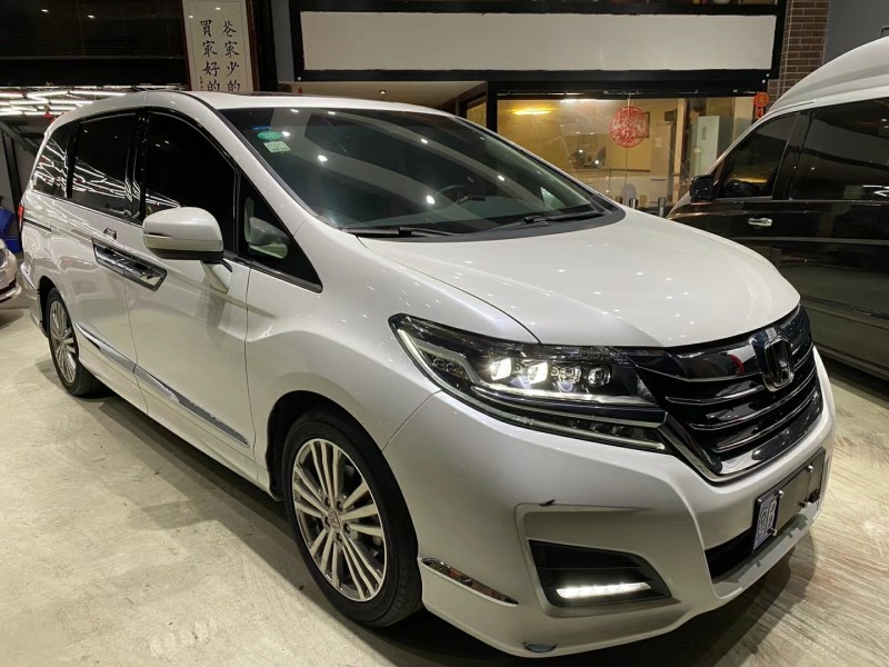 中山18年本田艾力绅2