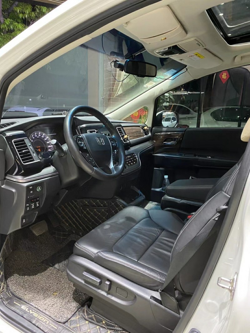 中山18年本田艾力绅6