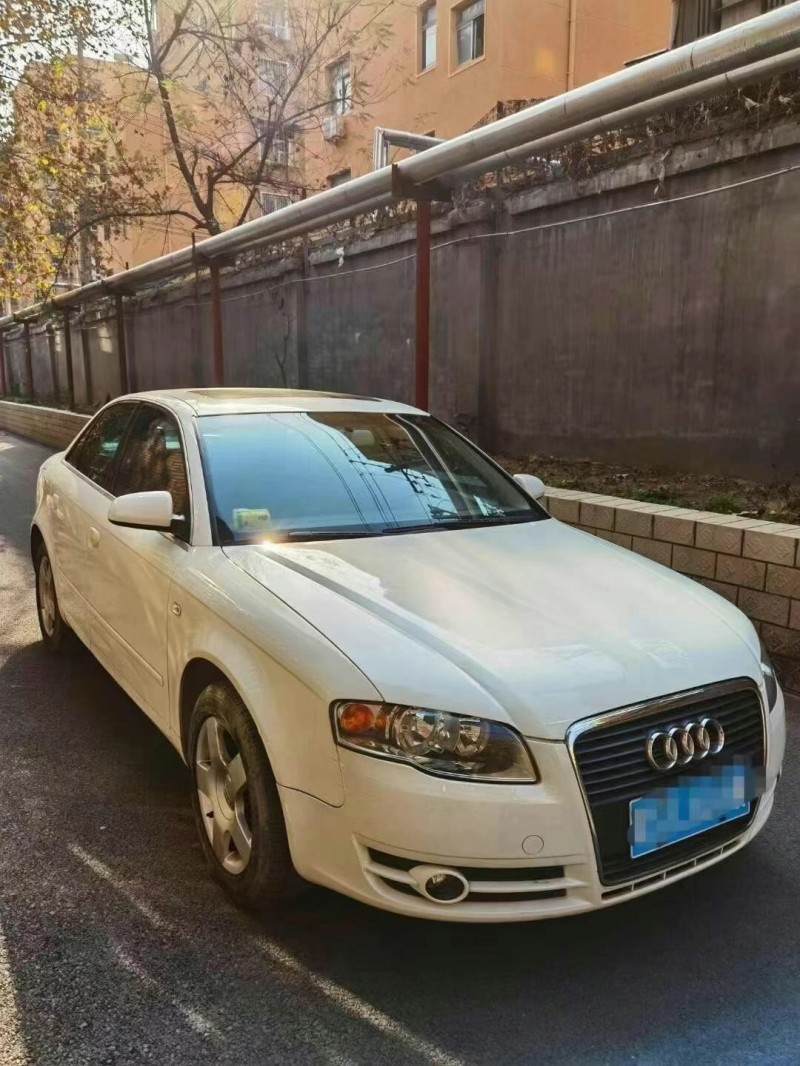 韶關06年奧迪A4L3