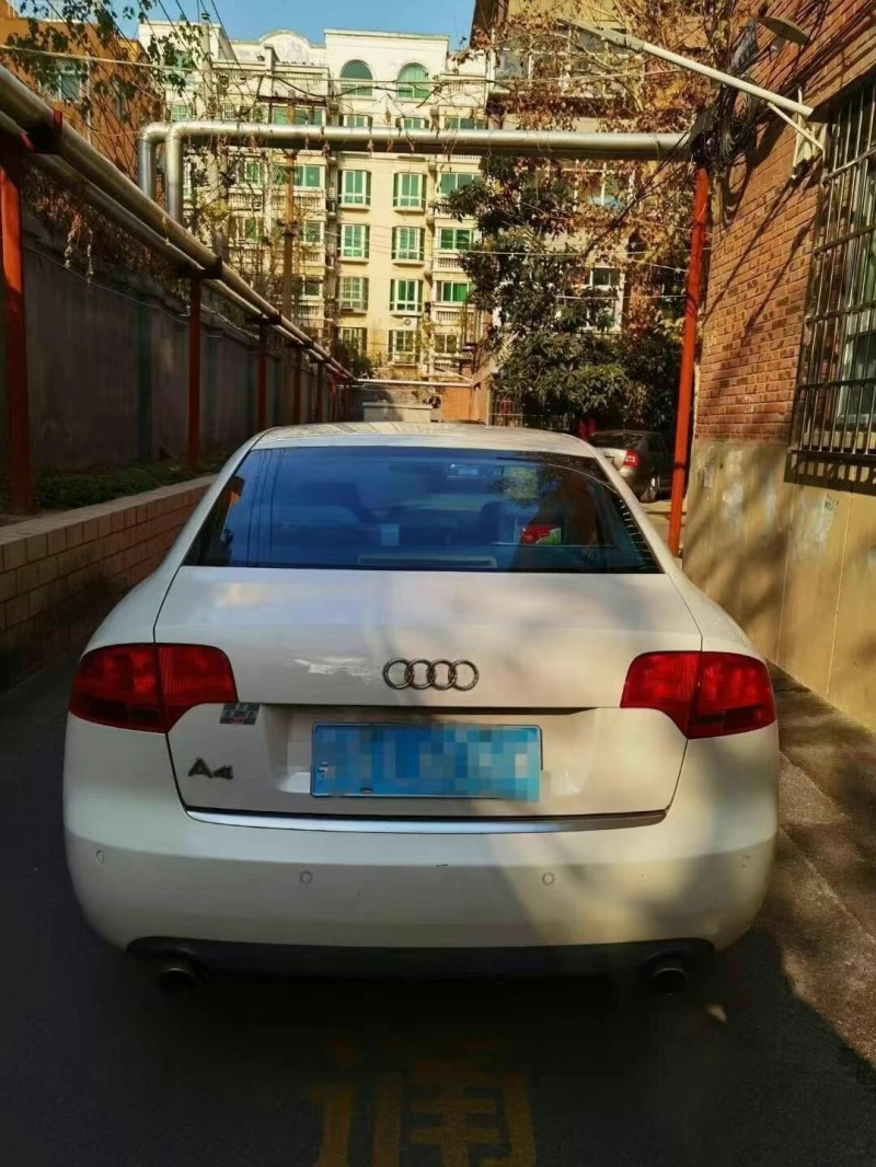 韶關06年奧迪A4L9
