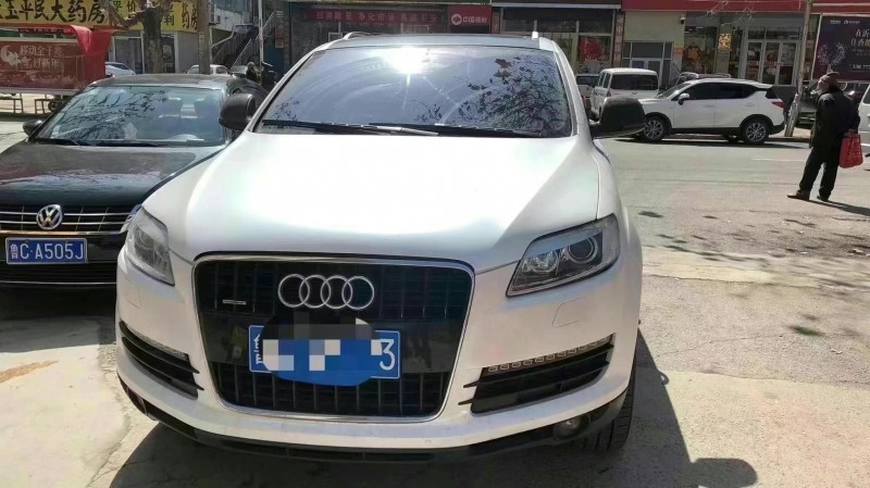 枣庄08年奥迪Q71