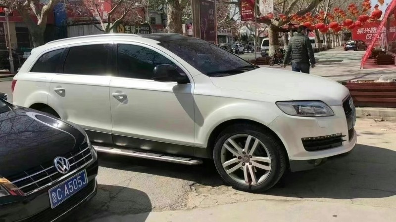 枣庄08年奥迪Q72