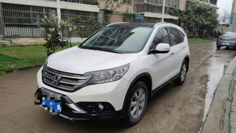 黃石15年本田CRV2