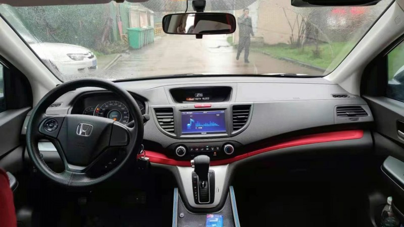 黃石15年本田CRV4