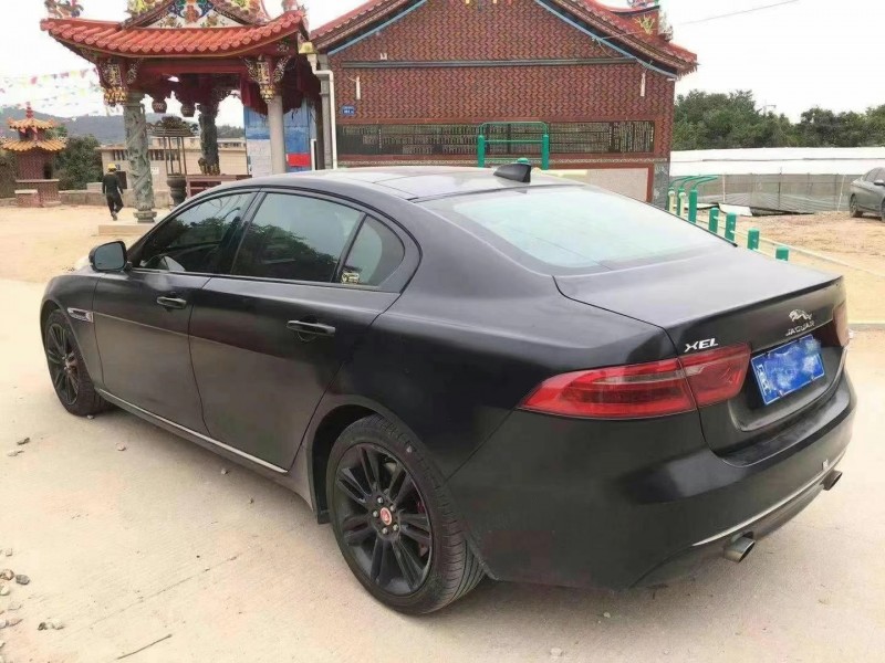 龍巖18年捷豹XE7