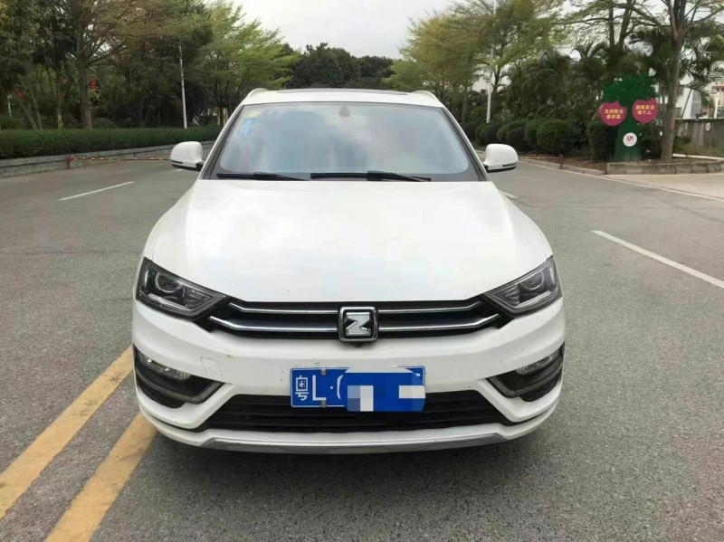 江门17年众泰SR71