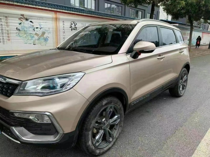 玉林18年獵豹汽車CS93