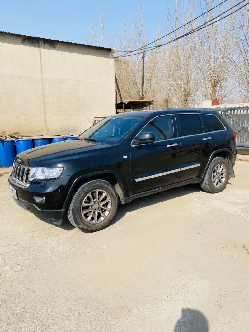沈陽11年Jeep大切諾基2