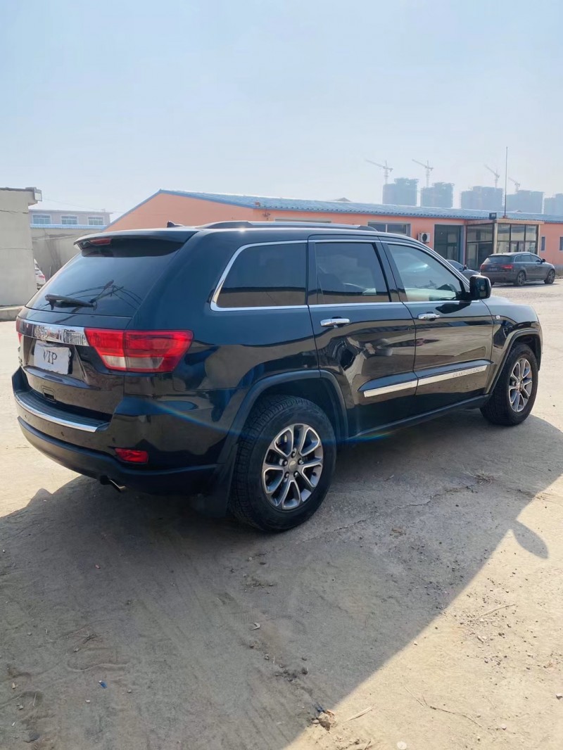 沈陽11年Jeep大切諾基5