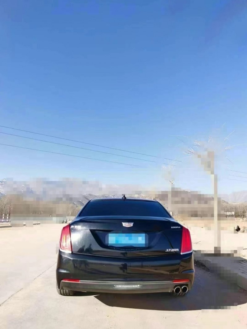 滄州16年凱迪拉克CT66
