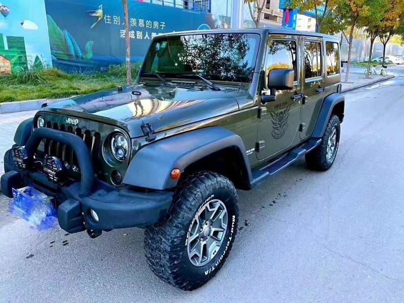 太原15年Jeep牧馬人2