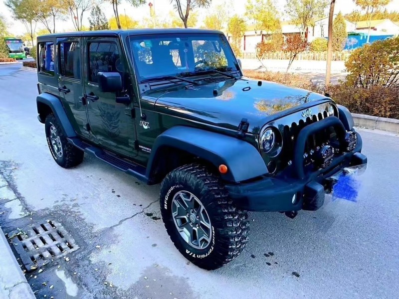 太原15年Jeep牧馬人3