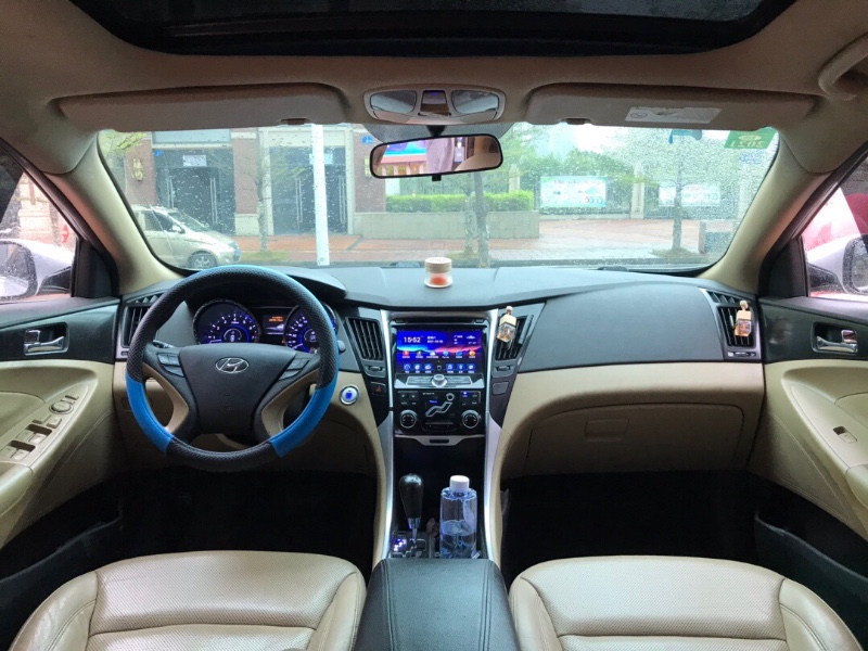 广州12年现代索纳塔八8