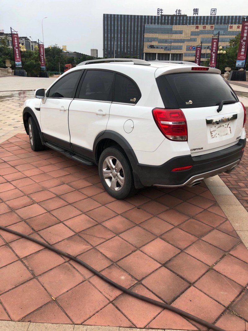 潍坊16年雪佛兰科帕奇9