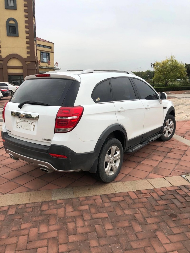 潍坊16年雪佛兰科帕奇7