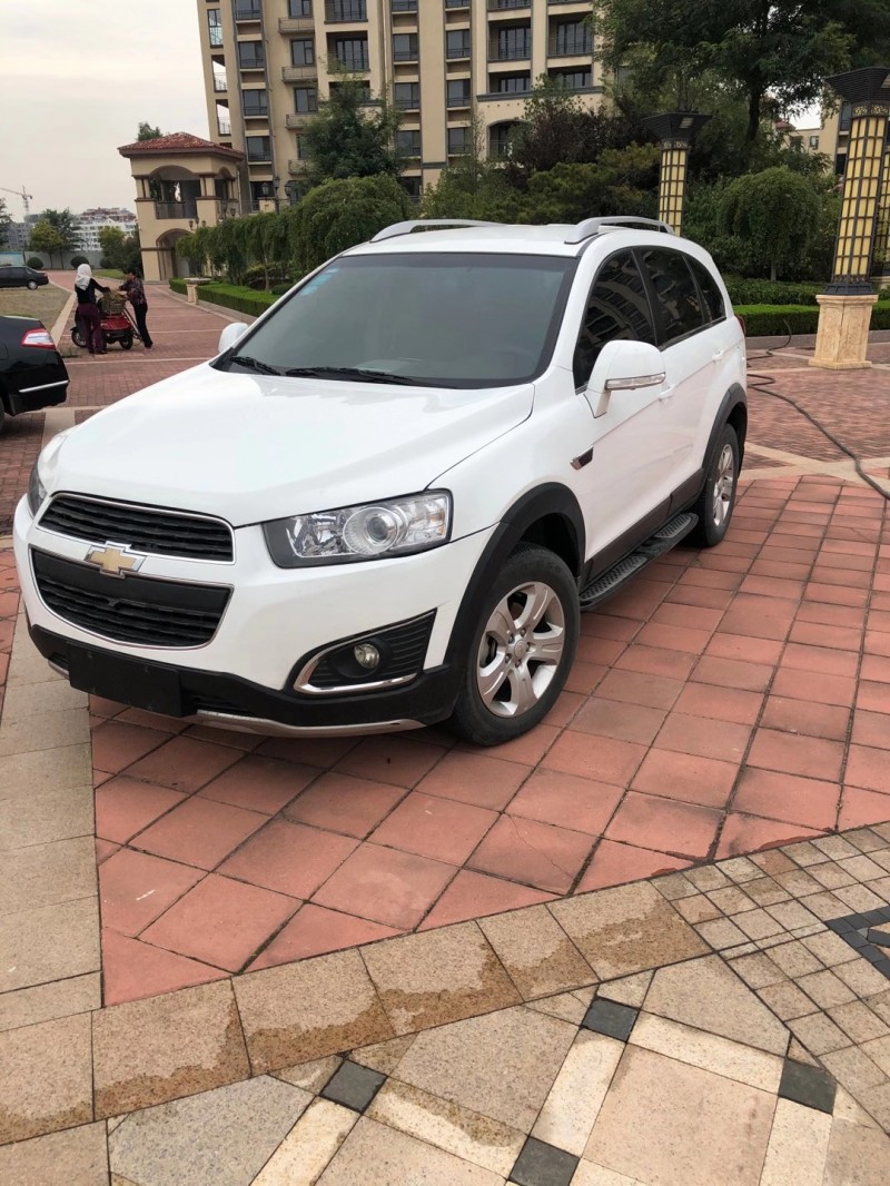 潍坊16年雪佛兰科帕奇5