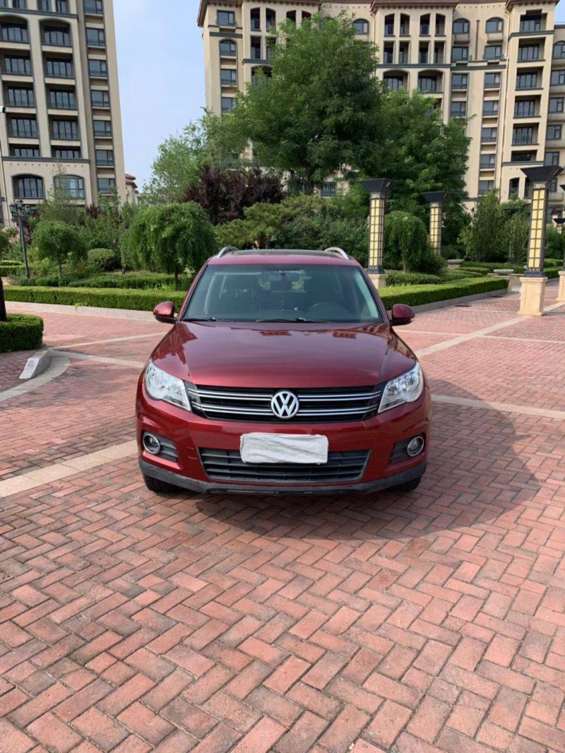 潍坊10年大众途观8