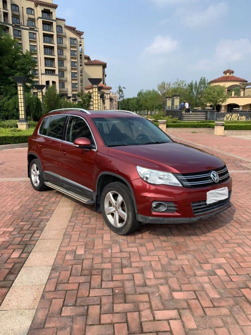 潍坊10年大众途观6