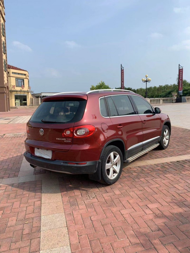 潍坊10年大众途观4