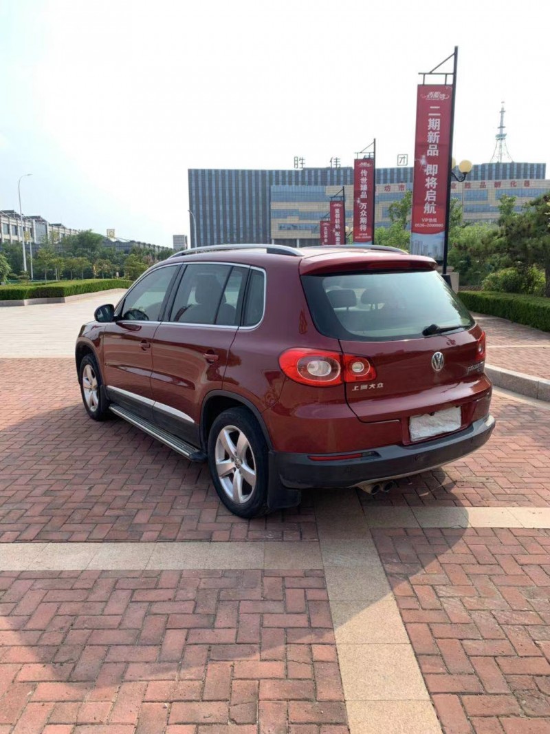 潍坊10年大众途观3