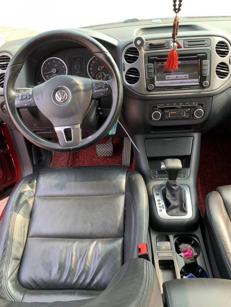 潍坊10年大众途观1