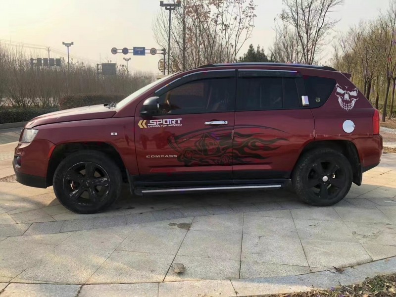 棗莊12年Jeep指南者7