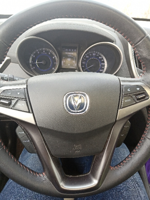 衡水17年長安汽車CS357