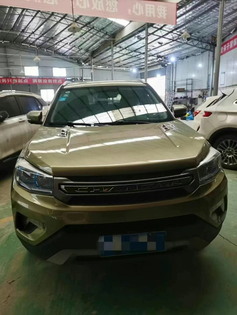 贛州17年長安汽車CS751