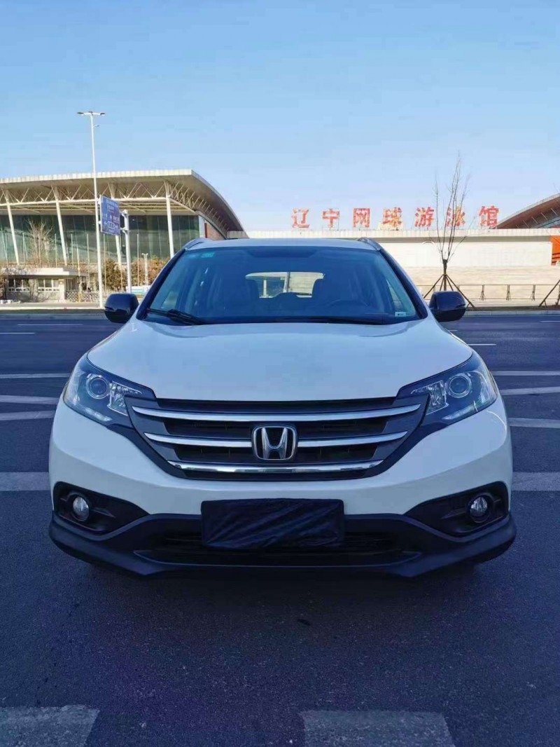 沈陽15年本田CRV1